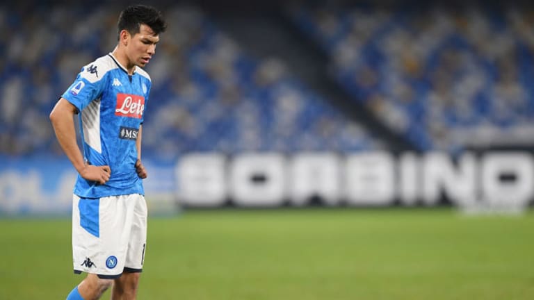 Chucky Lozano descartado contra Barcelona